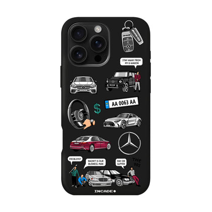 Чохол для iPhone 16 Pro Max MERCEDES - INCADE