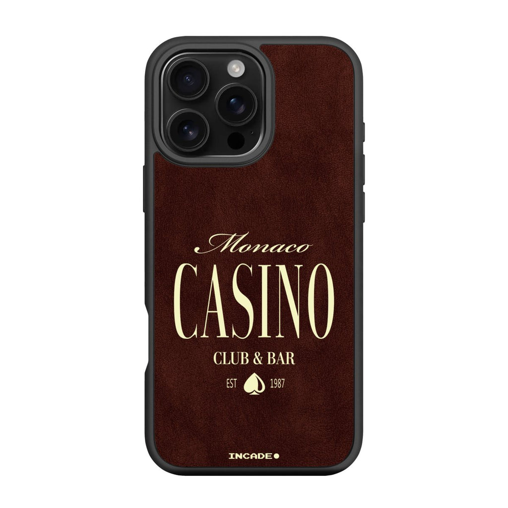 Чохол для iPhone 16 Pro Max MONACO CASINO - INCADE
