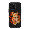 Чохол для iPhone 16 Pro Max з принтом on fire
