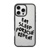 Чохол для iPhone 16 Pro Max з принтом porsche black