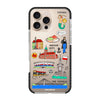 Чохол для iPhone 16 Pro Max з принтом WARSAW