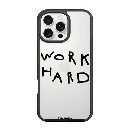 Чохол для iPhone 16 Pro Max work hard - INCADE