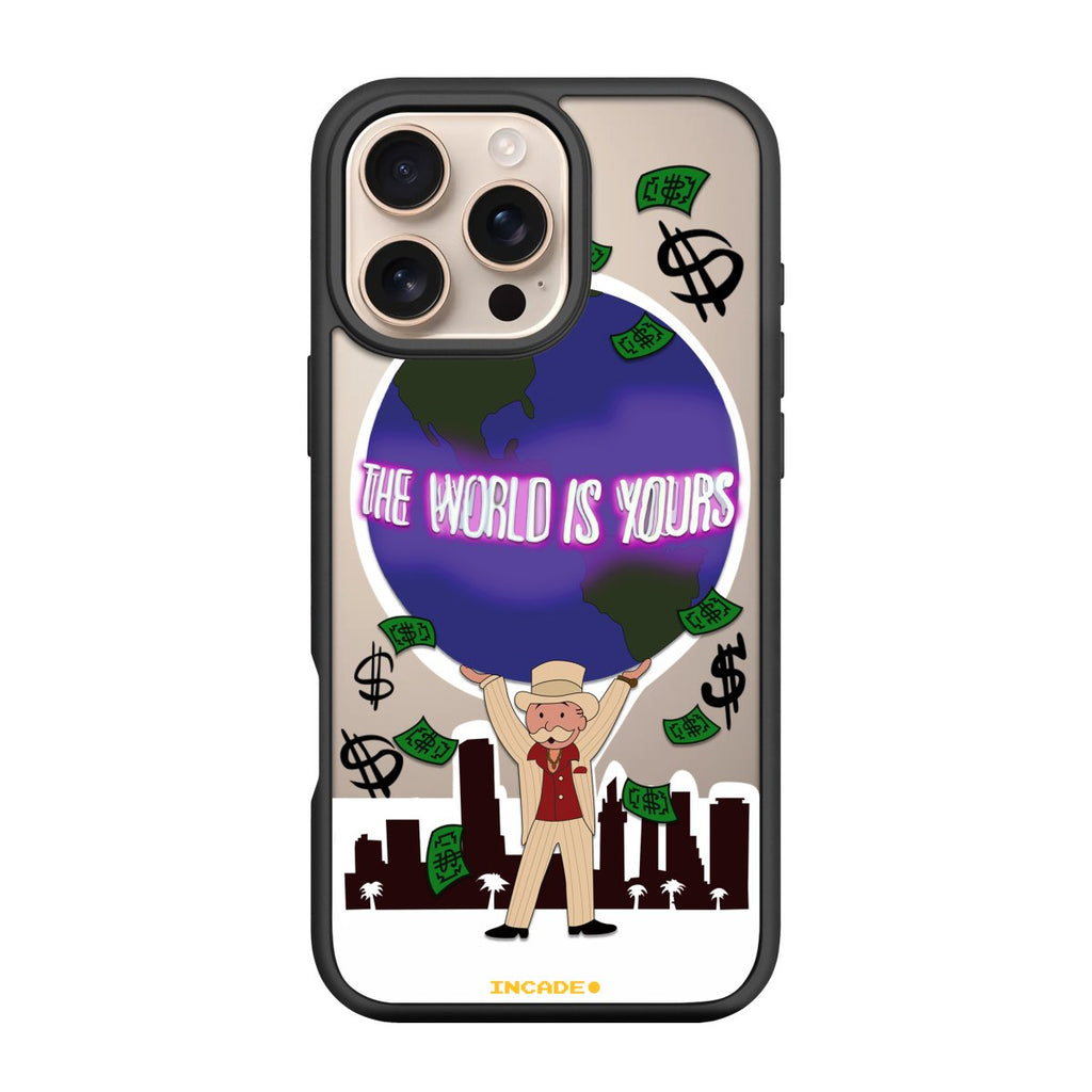 Чохол для iPhone 16 Pro Max world is yours - INCADE