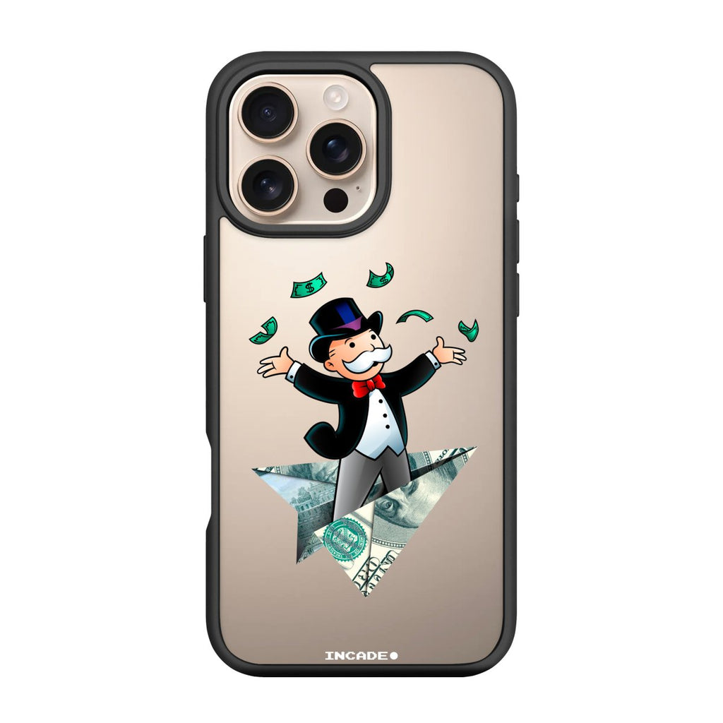 Чохол для iPhone 16 Pro money masters Monopoly - INCADE