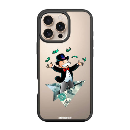 Чохол для iPhone 16 Pro money masters Monopoly - INCADE
