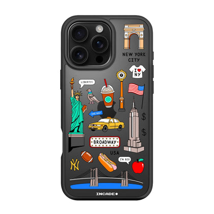Чохол для iPhone 16 Pro NEW YORK - INCADE