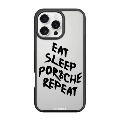 Чохол для iPhone 16 Pro porsche black - INCADE
