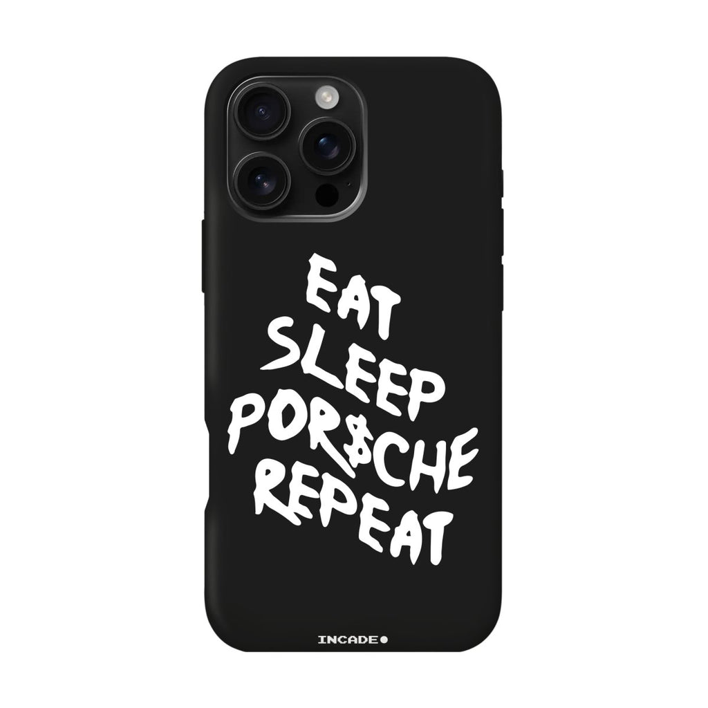 Чохол для iPhone 16 Pro porsche white - INCADE