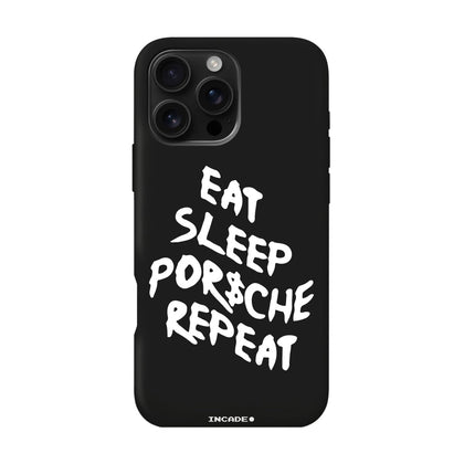 Чохол для iPhone 16 Pro porsche white - INCADE