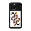 Чохол для iPhone 16 Pro з принтом queen