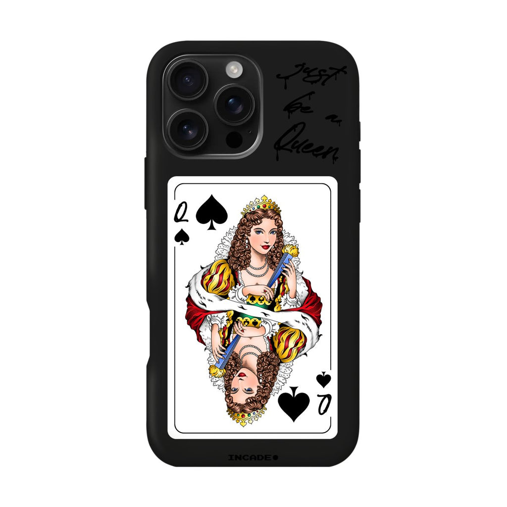 Чохол для iPhone 16 Pro queen - INCADE