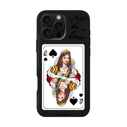 Чохол для iPhone 16 Pro queen - INCADE