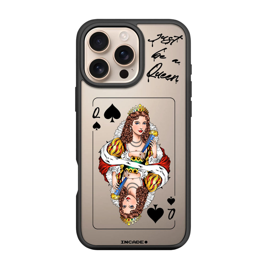 Чохол для iPhone 16 Pro queen - INCADE