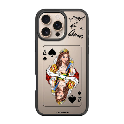 Чохол для iPhone 16 Pro queen - INCADE