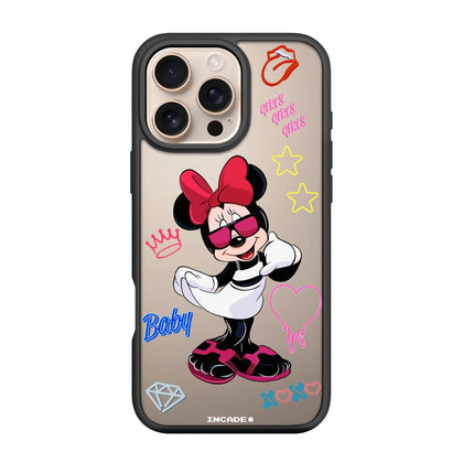 Чохол для iPhone 16 Pro queen minnie - INCADE