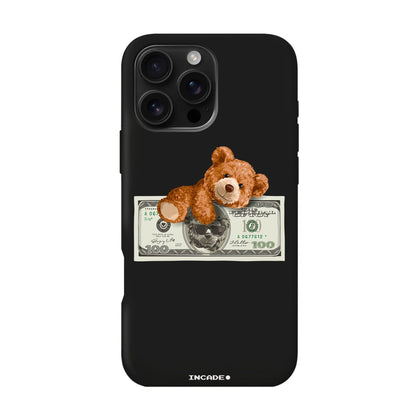 Чохол для iPhone 16 Pro teddy dollar - INCADE