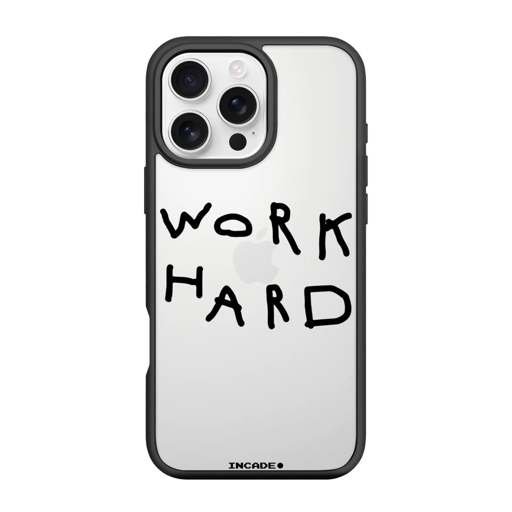 Чохол для iPhone 16 Pro work hard - INCADE