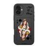 Чохол для iPhone 16 queen - INCADE