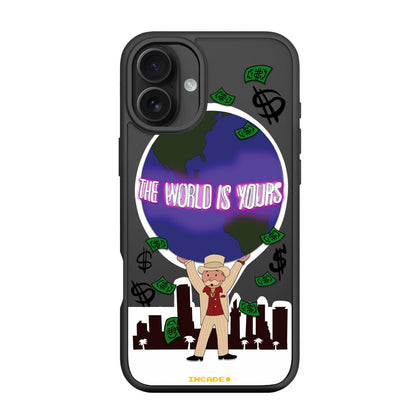 Чохол для iPhone 16 world is yours - INCADE