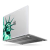 Накладка для MacBook з принтом statue green
