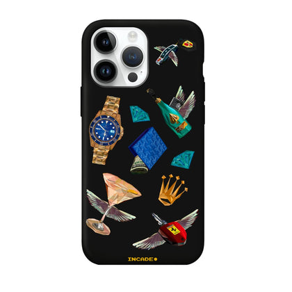 Чохол для iPhone 14 Pro Ferrari porsche rolexiPhone 14 ProЧохол для iPhone 14 Pro Ferrari porsche rolex