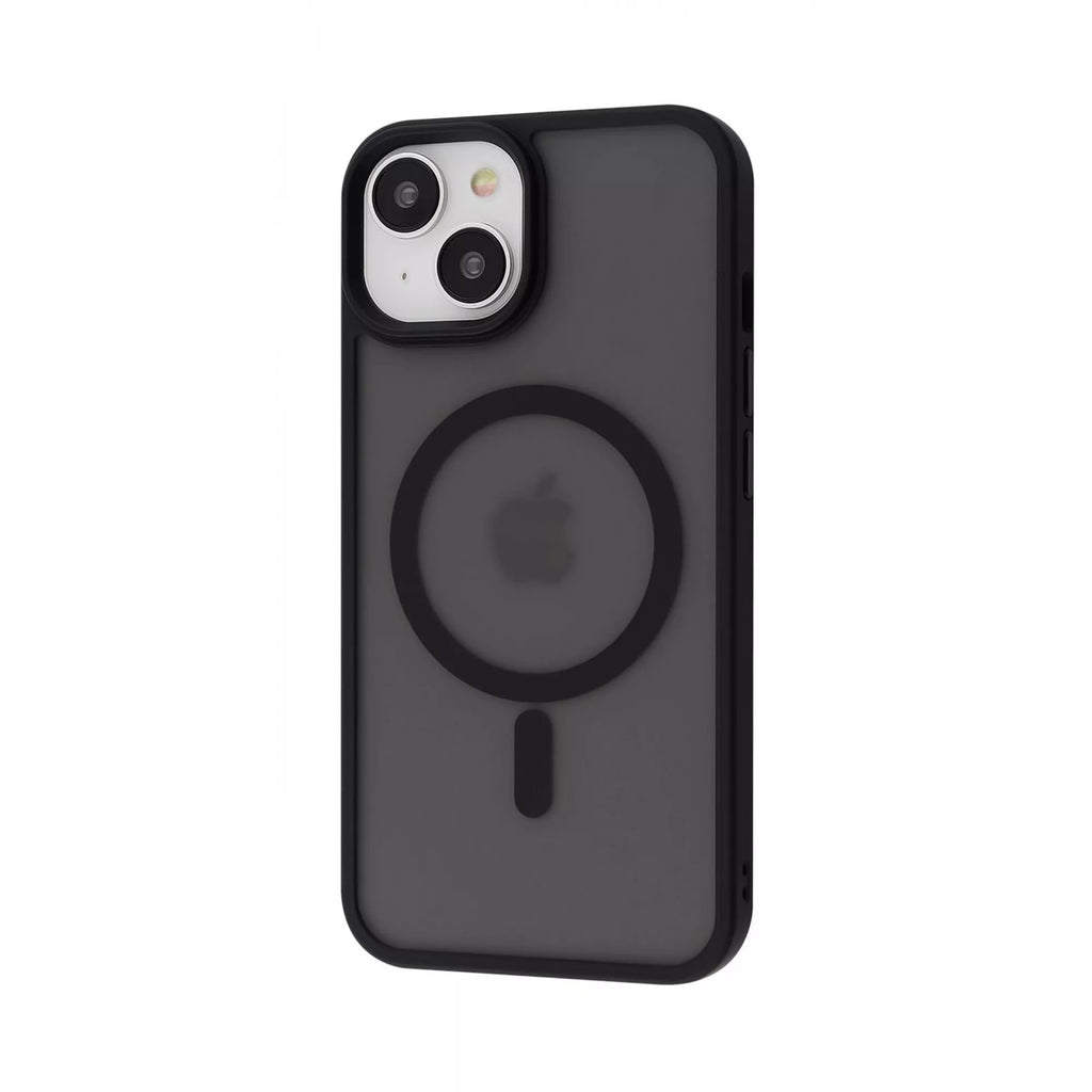 iPhone 14 Чохол WAVE Matte Insane Case with Magnetic Ring