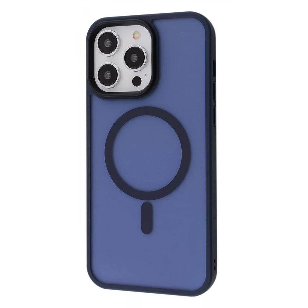iPhone 14 Pro Max Чохол WAVE Matte Insane Case with Magnetic Ring