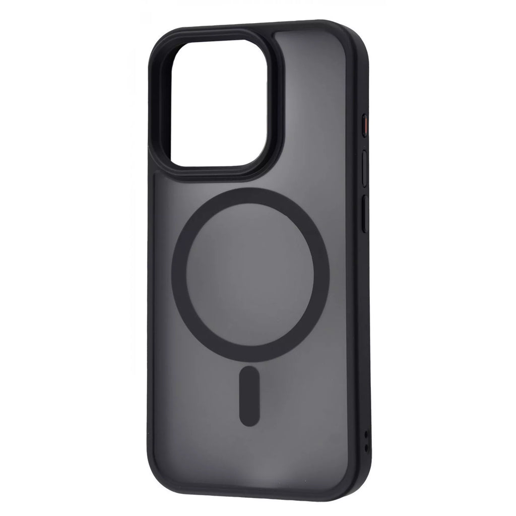 iPhone 15 Чохол WAVE Matte Insane Case with Magnetic Ring
