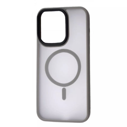 iPhone 15 Pro Max Чохол WAVE Matte Insane Case with Magnetic Ring
