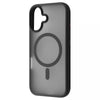 iPhone 16 Plus Чохол WAVE Matte Insane Case with Magnetic Ring