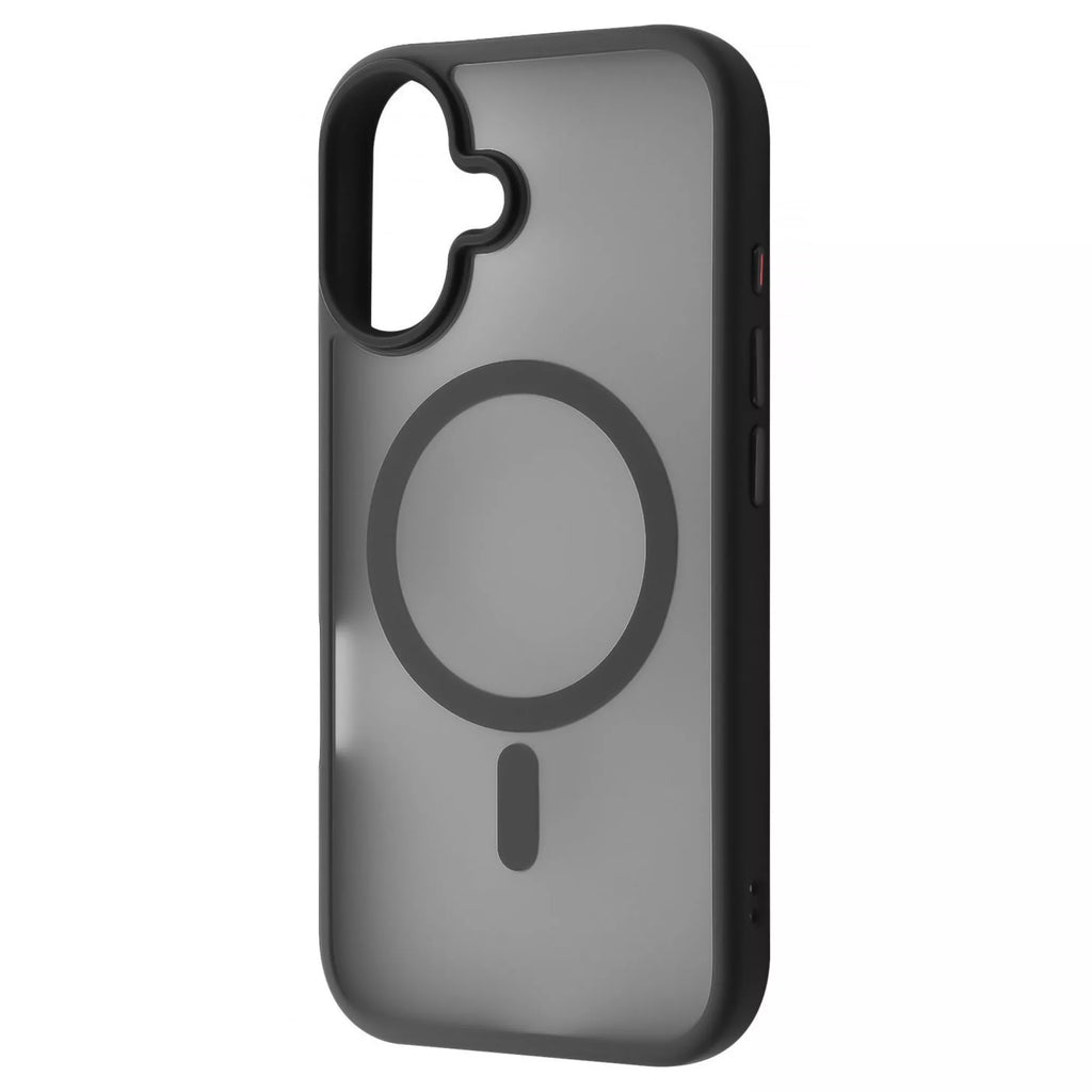 iPhone 16 Plus Чохол WAVE Matte Insane Case with Magnetic Ring