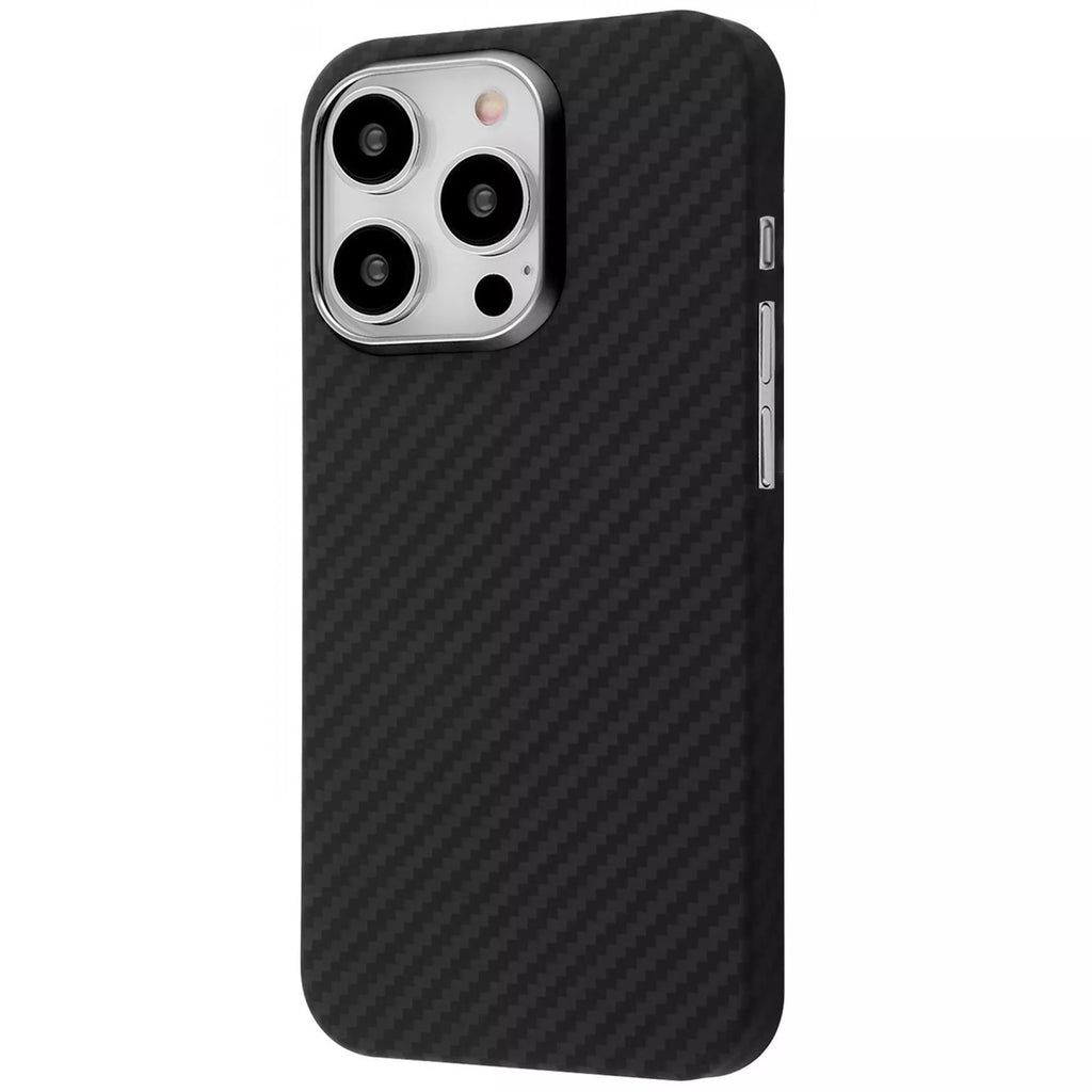 iPhone 16 Pro Чохол Proove Carbon Slim with Magnetic Ring