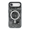iPhone 17 Air Чохол YoungKit Futuristic Circuit Board with Magnetic Ring | Black