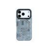iPhone 17 Air Чохол YoungKit Futuristic Circuit Board with Magnetic Ring | Gray