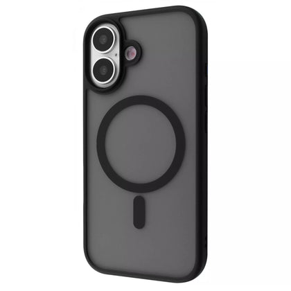 iPhone 17 Чохол WAVE Matte Insane Case with Magnetic Ring