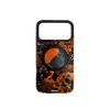 iPhone 17 Pro Max Чохол YoungKit Camouflage with Magnetic Ring | Orange Camo