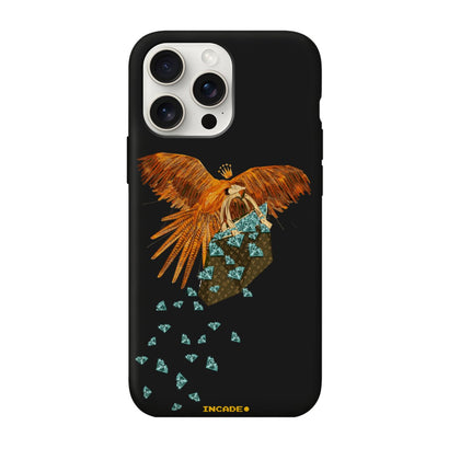 Чохол для iPhone 15 Pro jungle king із преміальних матеріалів, захист камери та екрану.