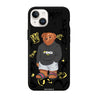 Чохол для iPhone 14 з принтом king teddy