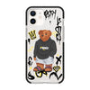 Чохол для iPhone 12 з принтом king teddy