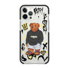 Чохол для iPhone 12 Pro з принтом king teddy
