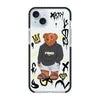 Чохол для iPhone 15 Plus з принтом king teddy