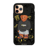 Чохол для iPhone 11 Pro Max з принтом king teddy
