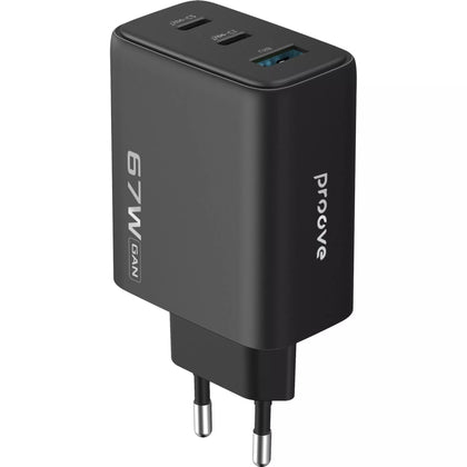 МЗП Proove Silicone Power 2 67W (2*Type-C+USB)