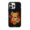 Чохол для iPhone 14 Pro з принтом on fire