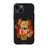 Чохол для iPhone 14 з принтом on fire