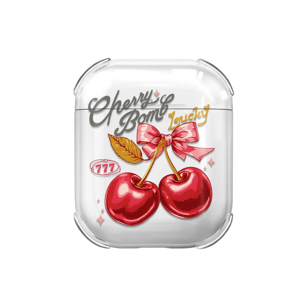 Чохол для AirPods CHERRY BOMB — INCADE AirPods 1/2