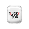 Чохол для AirPods 1 з принтом /2 FCK YOU