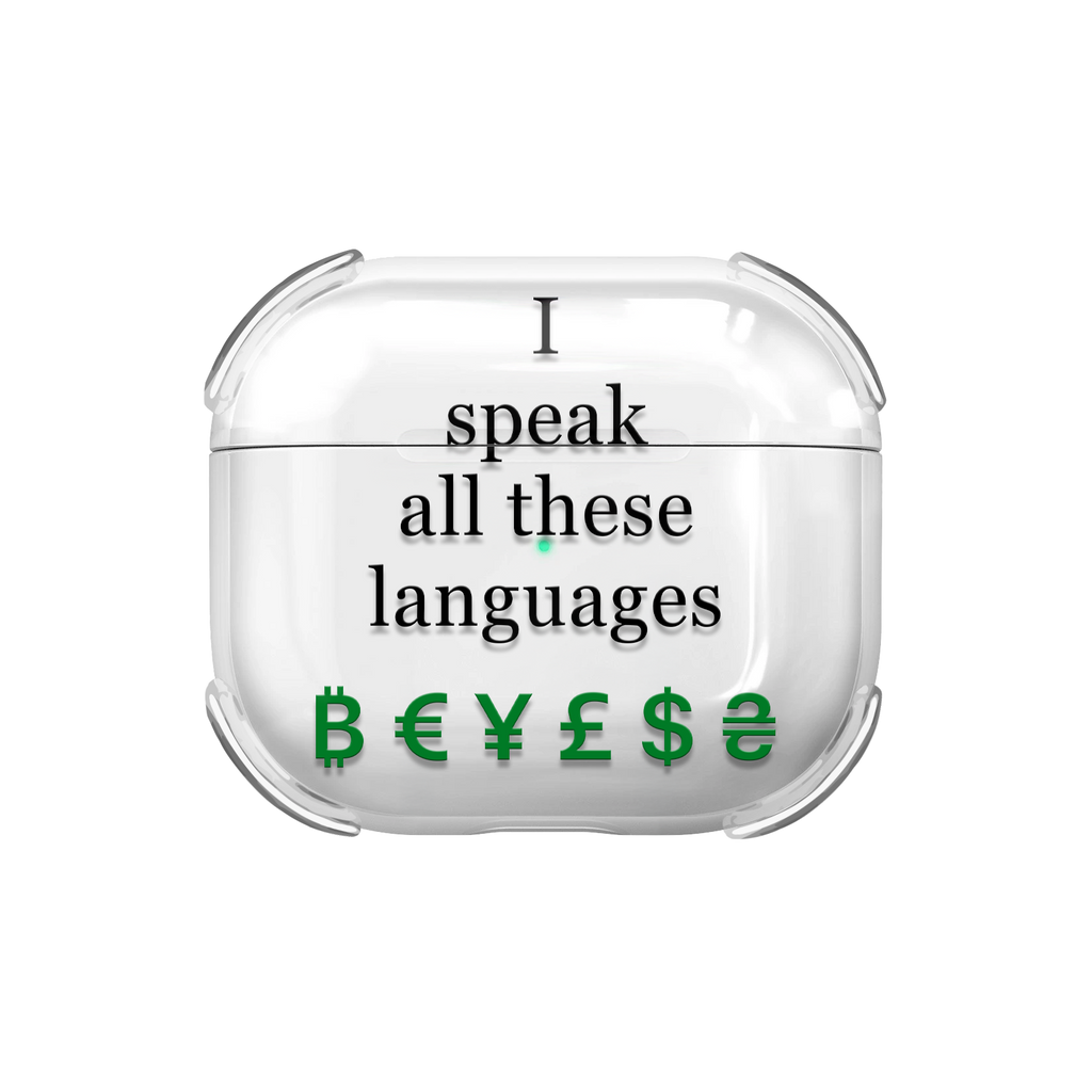 Чохол для AirPods LINGUIST — INCADE AirPods 3
