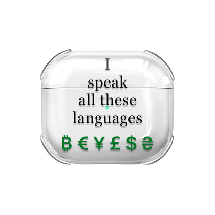 Чохол для AirPods LINGUIST — INCADE AirPods 3