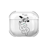 Чохол для AirPods 4 з принтом FLY HIGH
